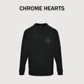 Chrome Hearts CH Circular Cross Medallion Print Long-Sleeve – Black – Unisex SY3600905-MEDALLION-BLK