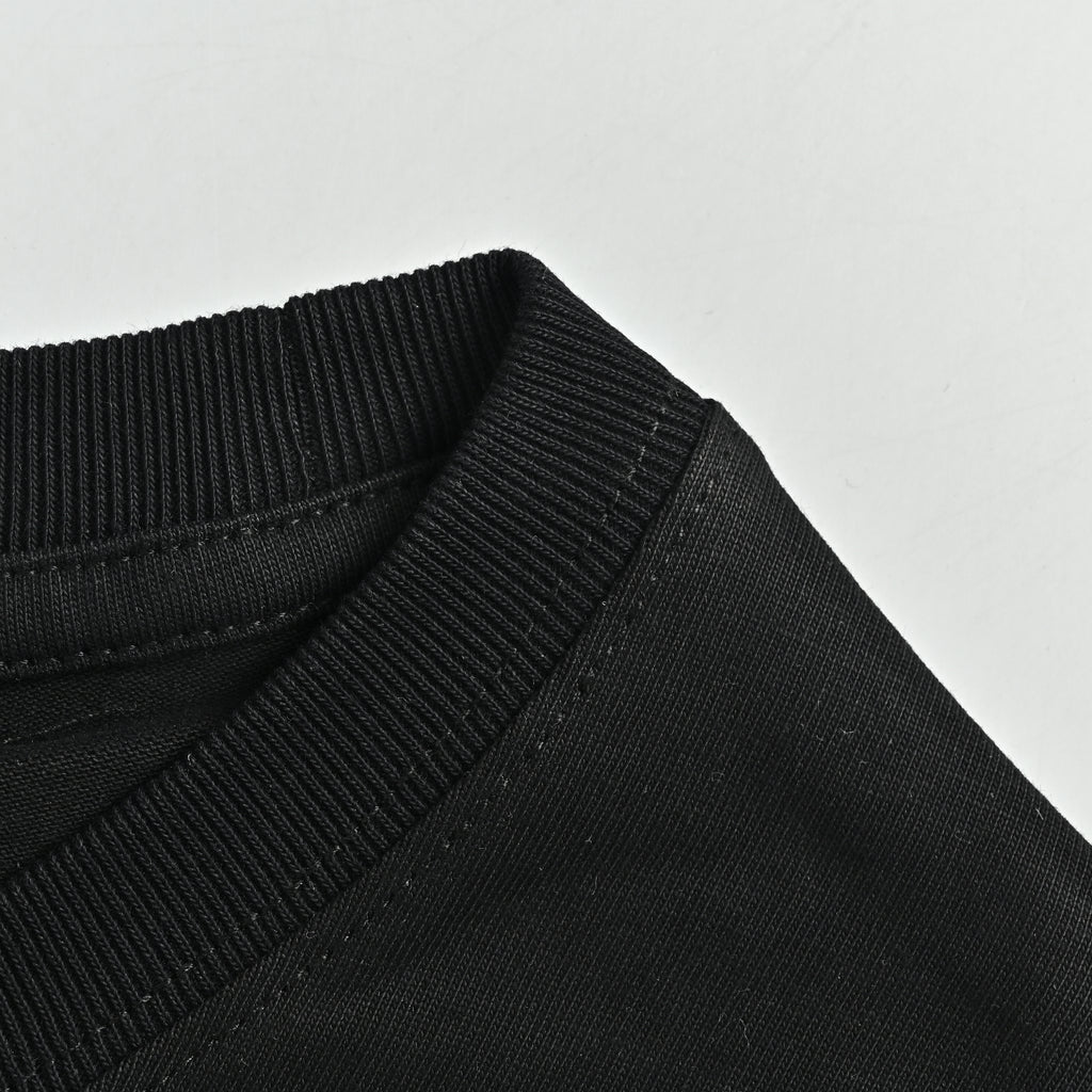 Chrome Hearts CH Circular Cross Medallion Print Long-Sleeve – Black – Unisex SY3600905-MEDALLION-BLK