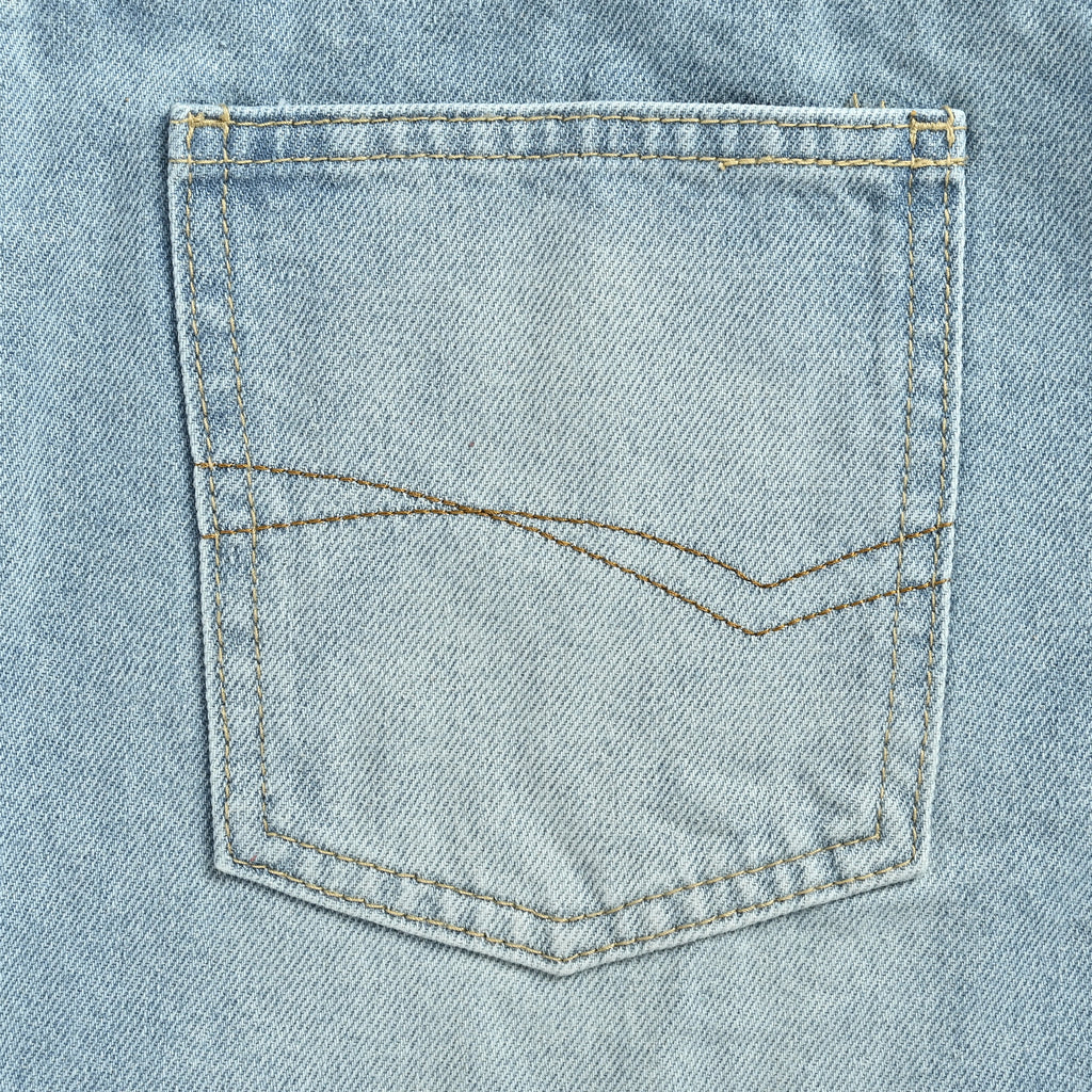 Balenciaga Light-Blue Washed Denim Overshirt – Unisex  R5200819