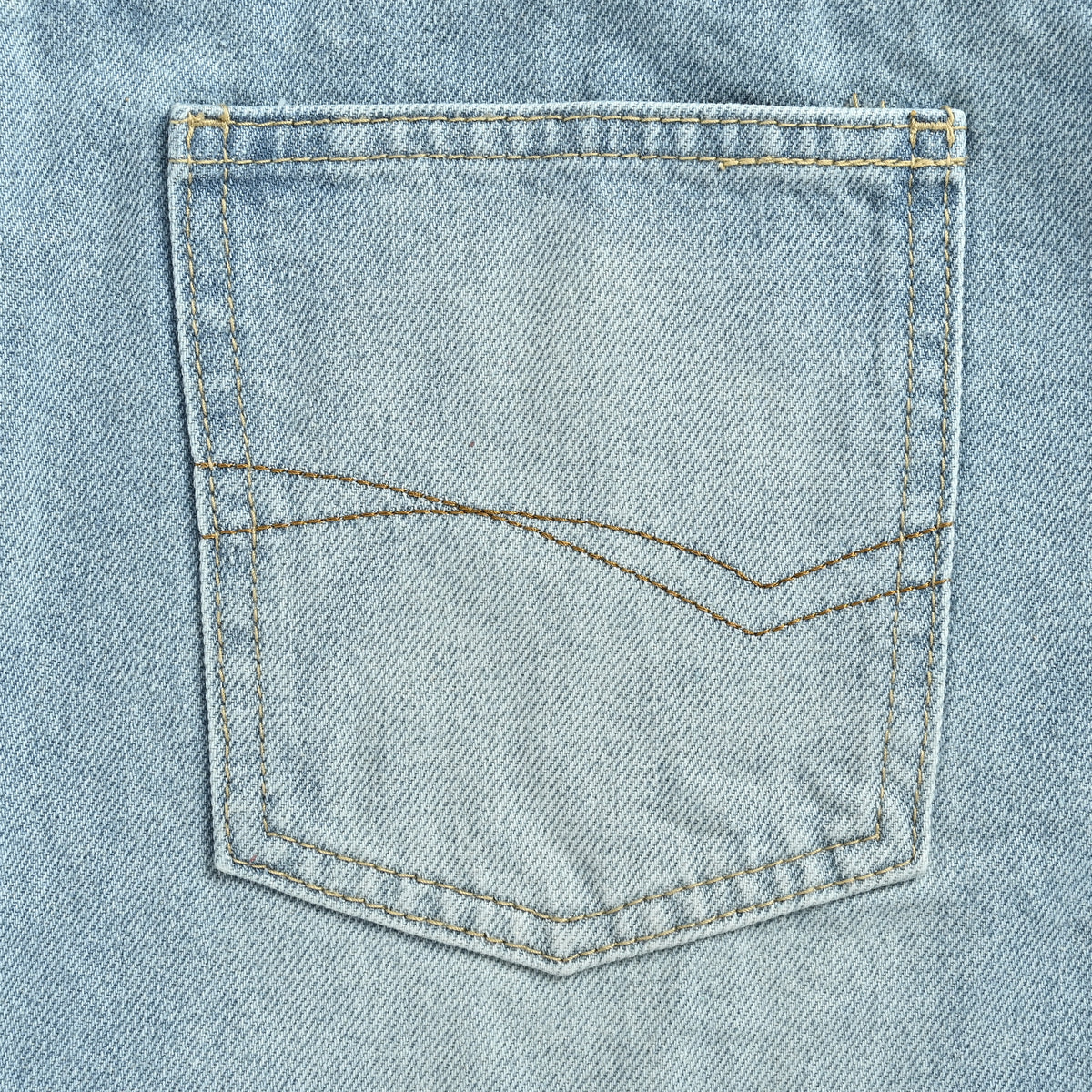Balenciaga Light-Blue Washed Denim Overshirt – Unisex  R5200819