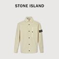 Stone Island Sleeve Badge Chest-Pocket Corduroy Shirt-Jacket – Ecru – Unisex L2S151200016S0212V0093