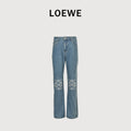 Loewe Anagram Japanese Selvedge Denim Jeans – Unisex R5200823