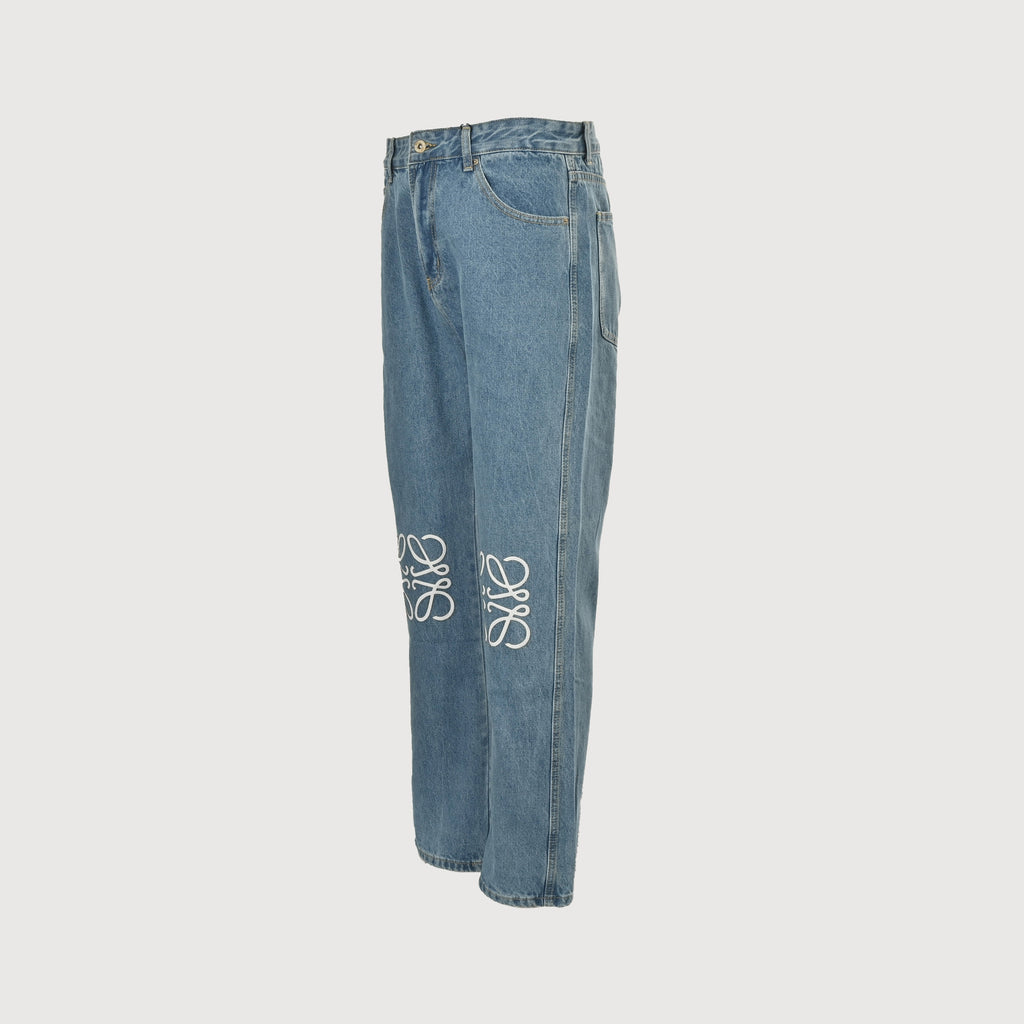 Loewe Anagram Japanese Selvedge Denim Jeans – Unisex R5200823