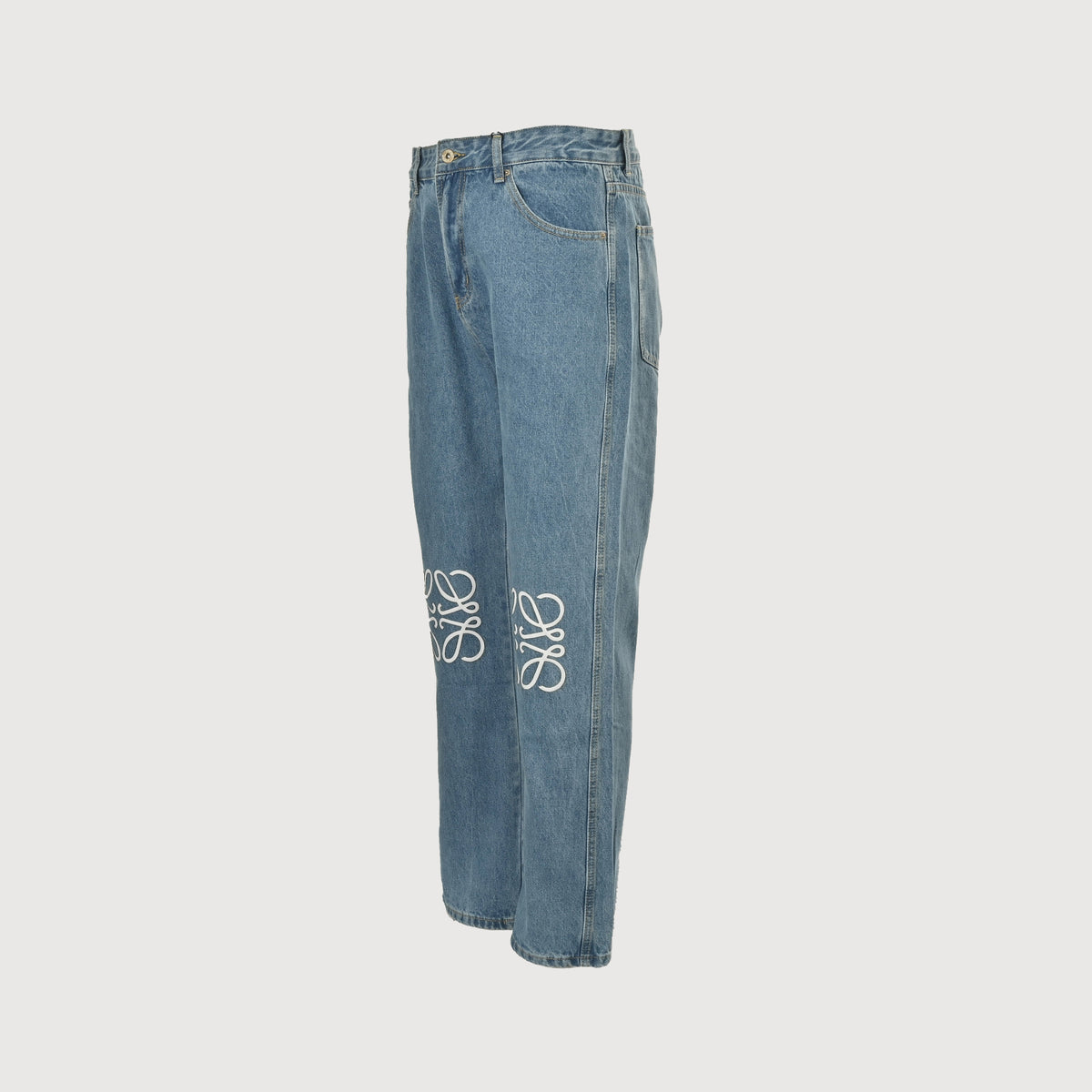 Loewe Anagram Japanese Selvedge Denim Jeans – Unisex R5200823