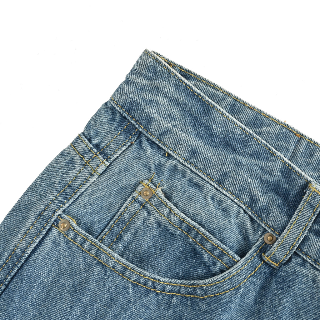 Loewe Anagram Japanese Selvedge Denim Jeans – Unisex R5200823