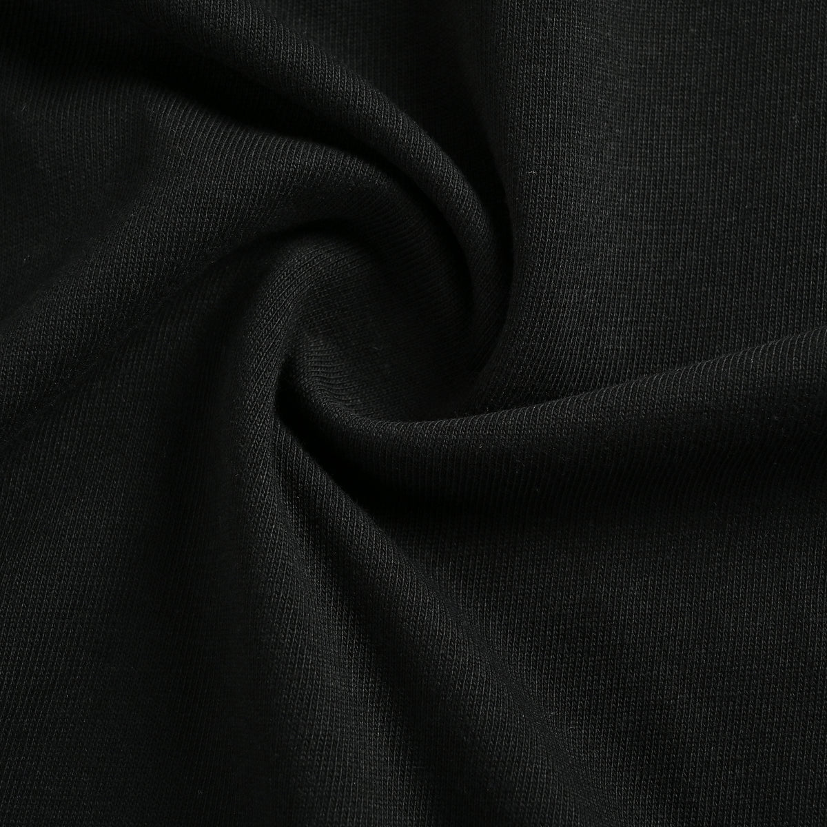 Loewe FW26 LOEWE Letter-Collar Drop-Shoulder Cotton Turtleneck – BlackS359Y23XBC-1100
