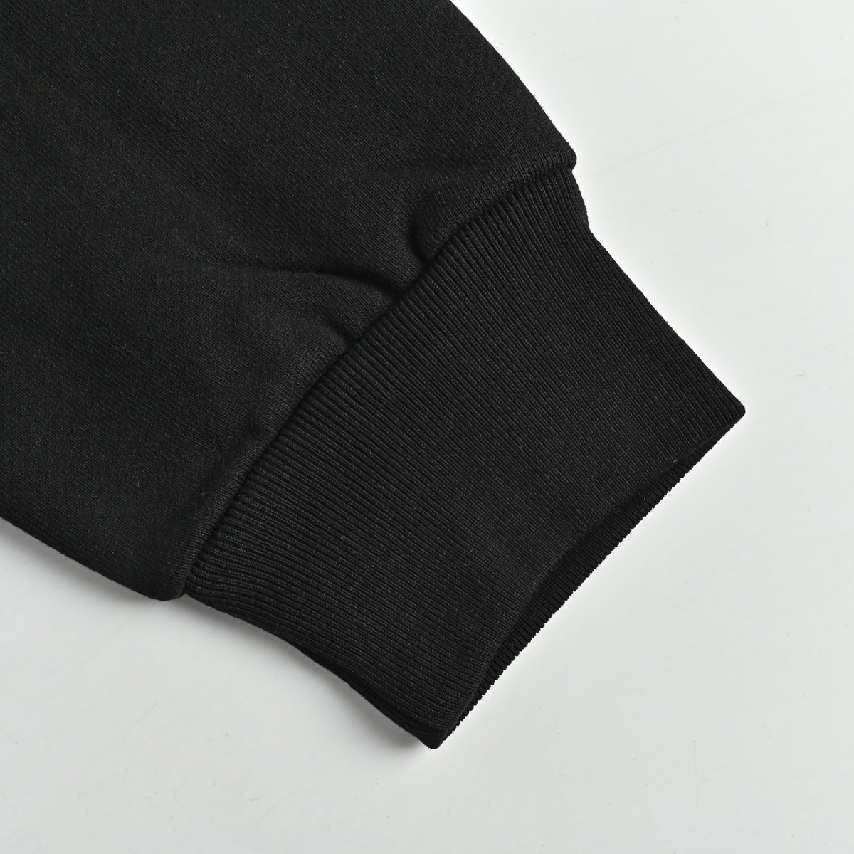 SP5DER Logo Letter Puff Print Hoodie – Black – Unisex SP5-XHDS-0054