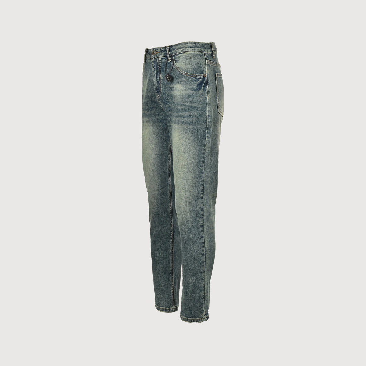 Miu Miu Japanese Selvedge Vintage-Washed Slim Straight Denim Jeans – Unisex  XM5201115