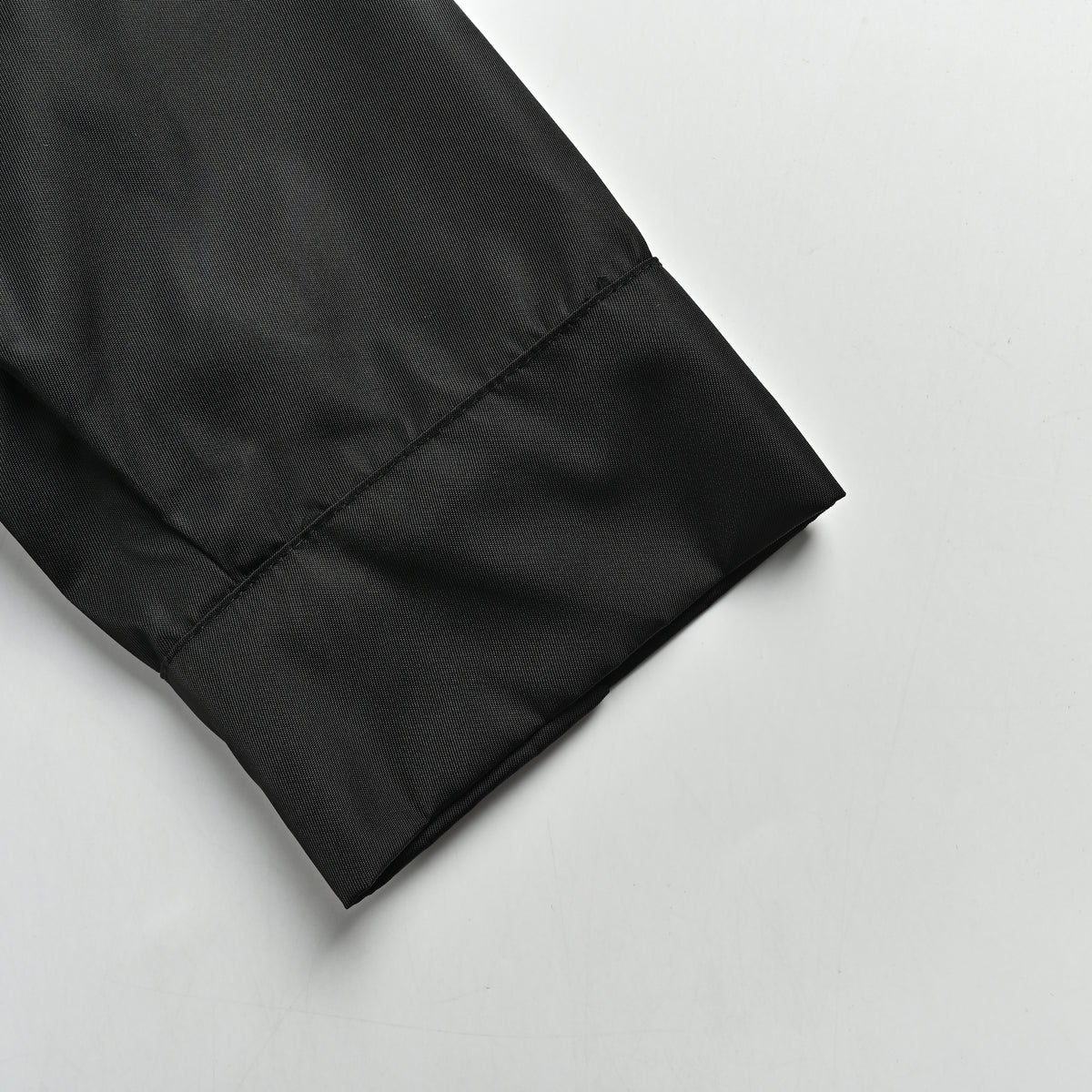 Prada Back Triangle-Logo High-Collar Jacket – Black – Men’sYS8400911