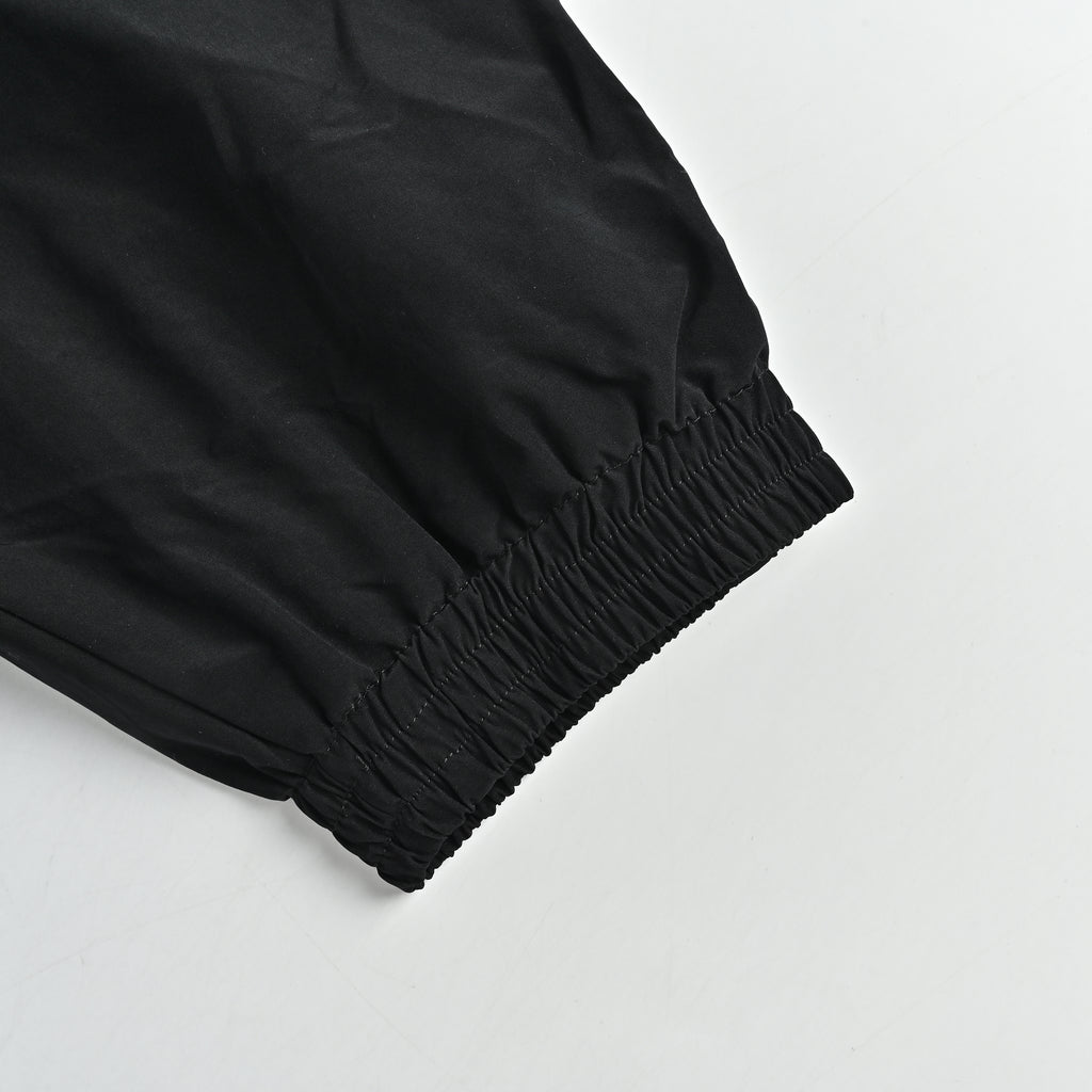 Acne Studios SS26 Technical Logo Jacket – Black/White Contrast Piping – Men’sB90870-900