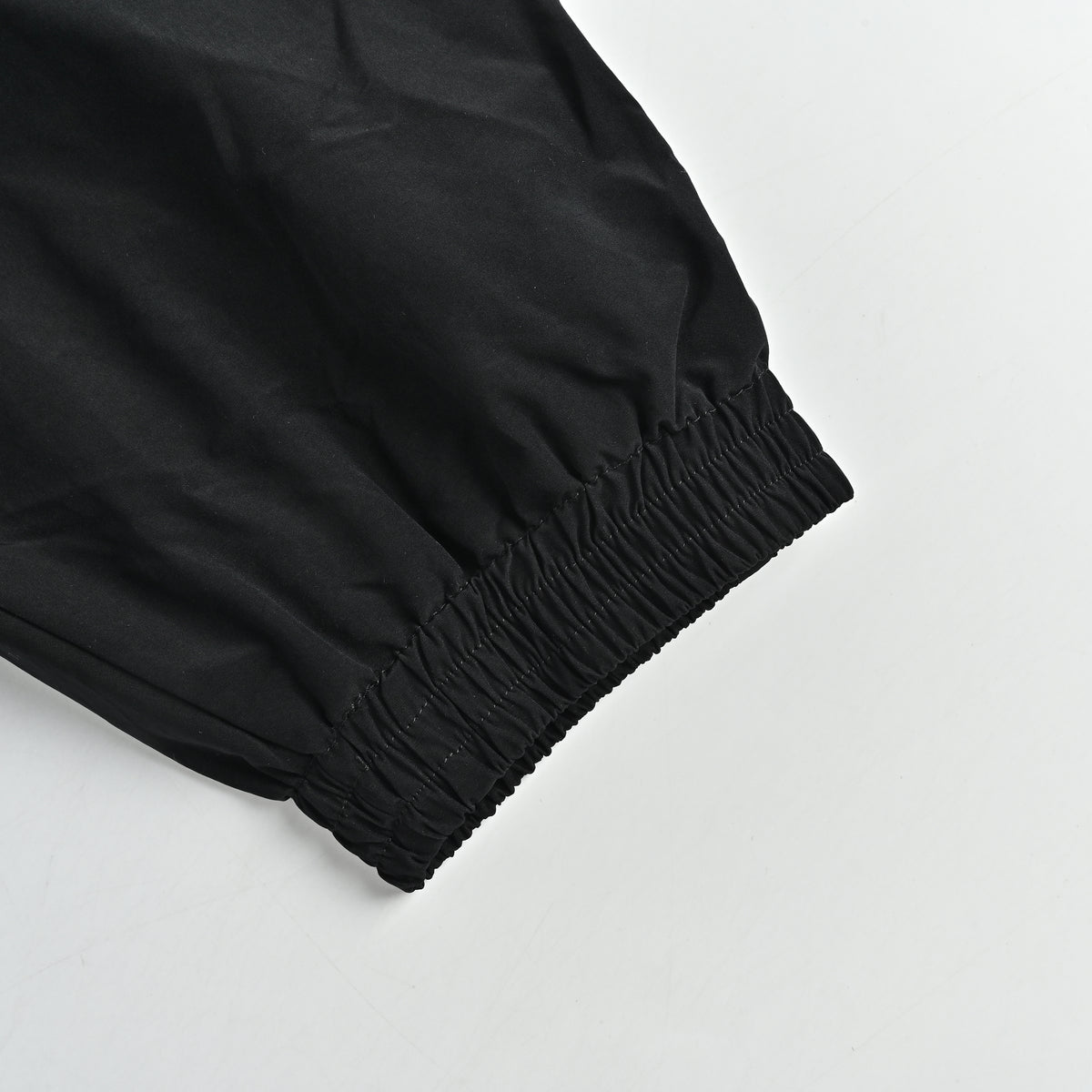 Acne Studios SS26 Technical Logo Jacket – Black/White Contrast Piping – Men’sB90870-900