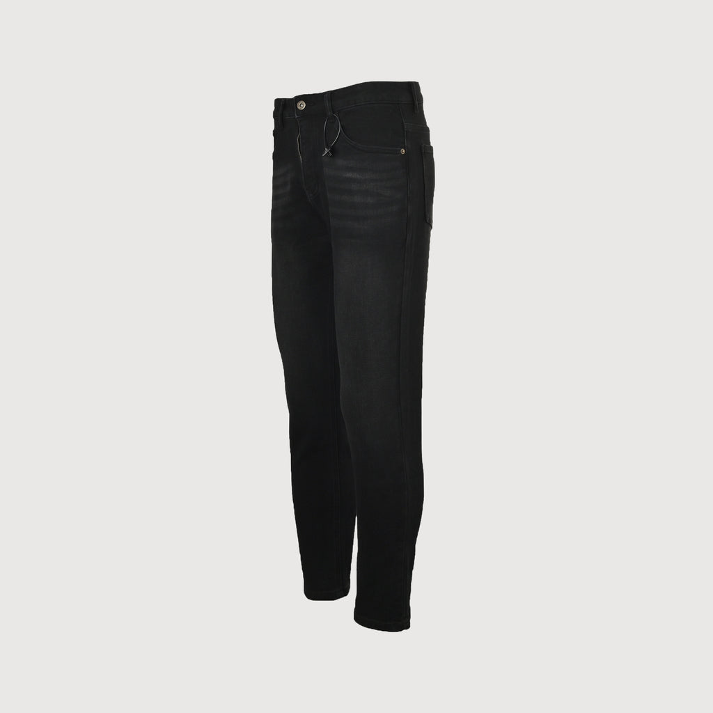 Miu Miu Japanese Selvedge Slim Straight Denim Jeans – Black – Unisex XM5201115-BLK