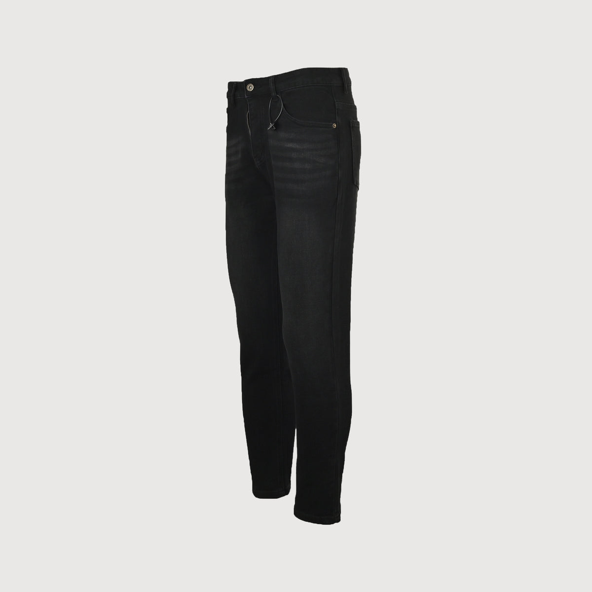 Miu Miu Japanese Selvedge Slim Straight Denim Jeans – Black – Unisex XM5201115-BLK