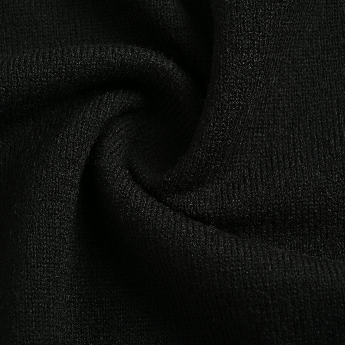 Burberry BBR Striped-Cuff Crewneck Sweater – Black – Unisex80332011