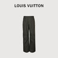 Louis Vuitton LV Monogram Full-Coverage Wax-Finish Denim Trousers – Black – Unisex NP6200911