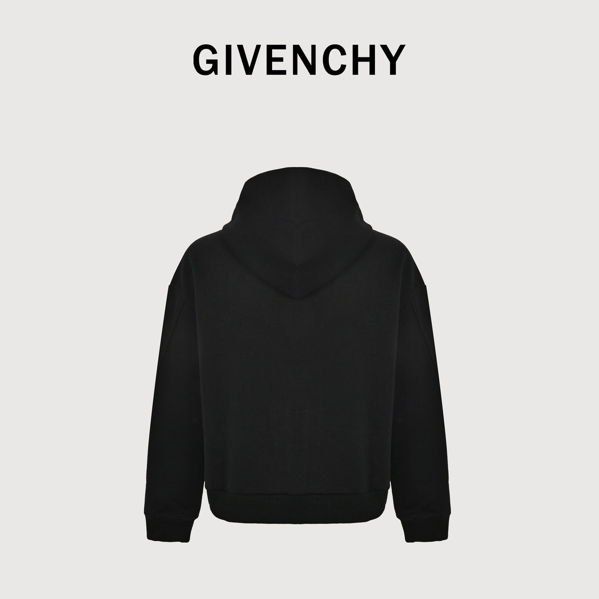 Givenchy FW25 Couture-Stitch Zip Hoodie – Black – Men’s BMJ0P53YSY-930