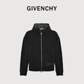 Givenchy FW25 Couture-Stitch Zip Hoodie – Black – Men’s BMJ0P53YSY-930
