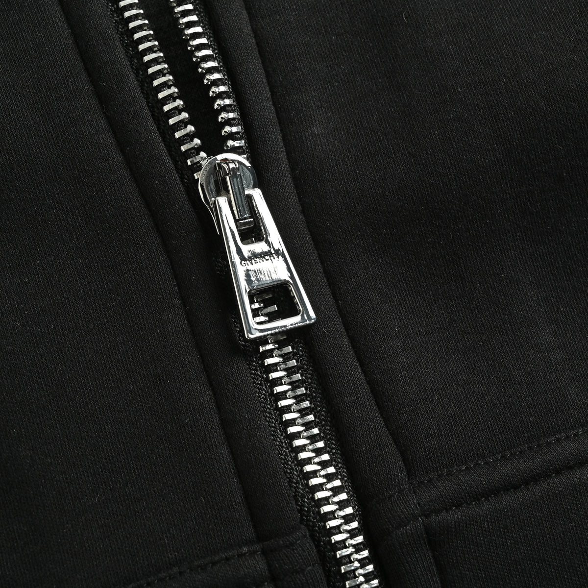 Givenchy FW25 Couture-Stitch Zip Hoodie – Black – Men’s BMJ0P53YSY-930