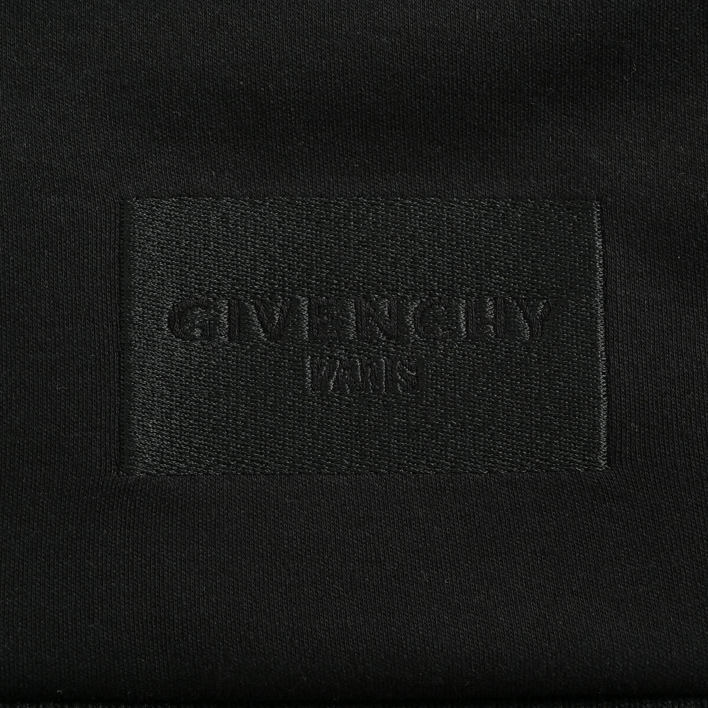 Givenchy FW25 Couture-Stitch Zip Hoodie – Black – Men’s BMJ0P53YSY-930