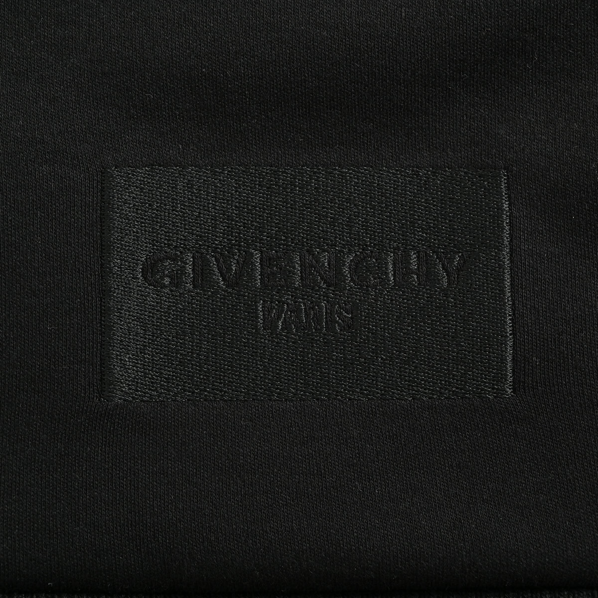 Givenchy FW25 Couture-Stitch Zip Hoodie – Black – Men’s BMJ0P53YSY-930