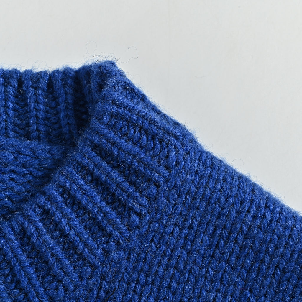 Chanel 26A Métiers d’Art Double-C Superman Jacquard Crewneck – Royal Blue – UnisexP82471-K11923-UA547