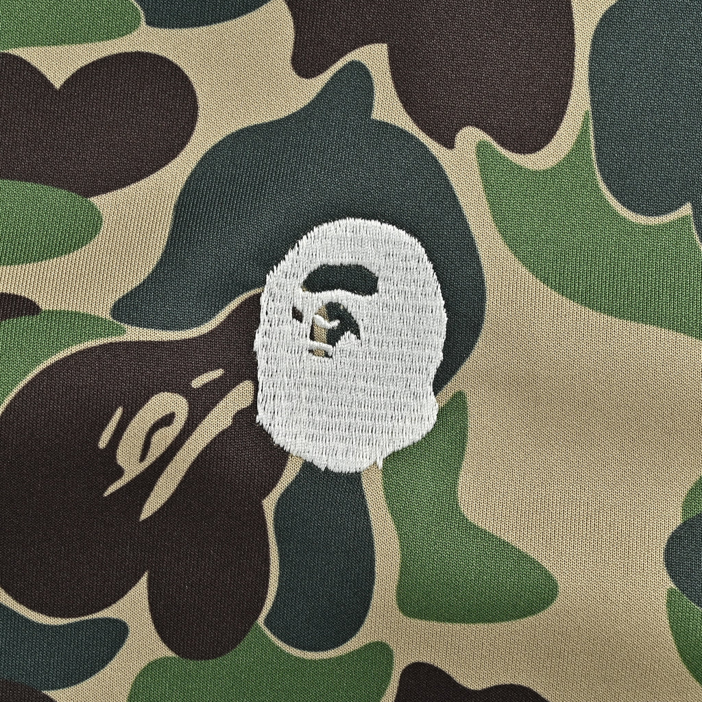 Adidas Originals × BAPE Shark Track Hoodie Jacket – ABC Camo Green KF4916