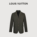Louis Vuitton LV Monogram Full-Coverage Wax-Finish Denim Suit Jacket – Black – Unisex NP8000911