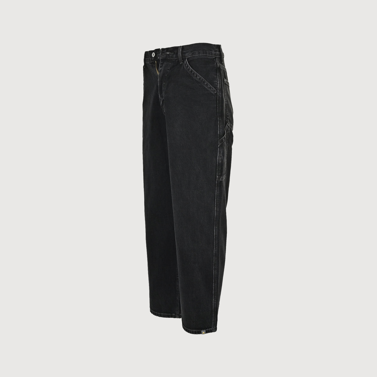 Levi’s Silver Tab Baggy Carpenter Denim Jeans – Black Snow Wash – Unisex YS6400328