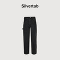 Levi’s Silver Tab Baggy Carpenter Denim Jeans – Black Snow Wash – Unisex YS6400328