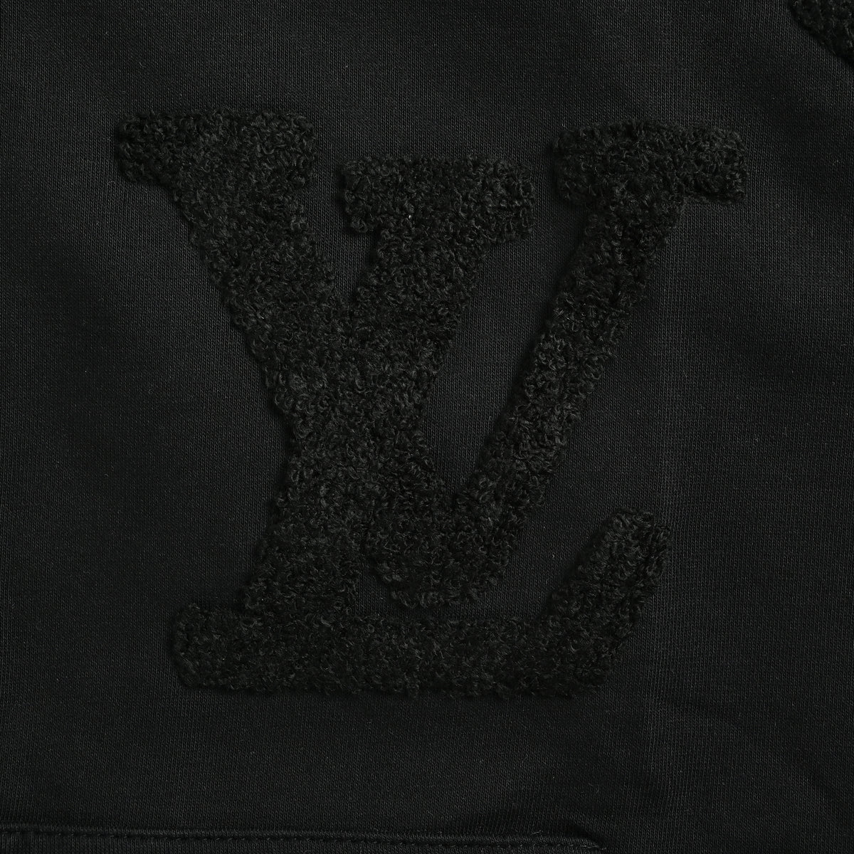 Louis Vuitton LV All-Over Monogram Towel Embroidery Zip-Through Hoodie Jacket – Black – Unisex SG6000904-BLK