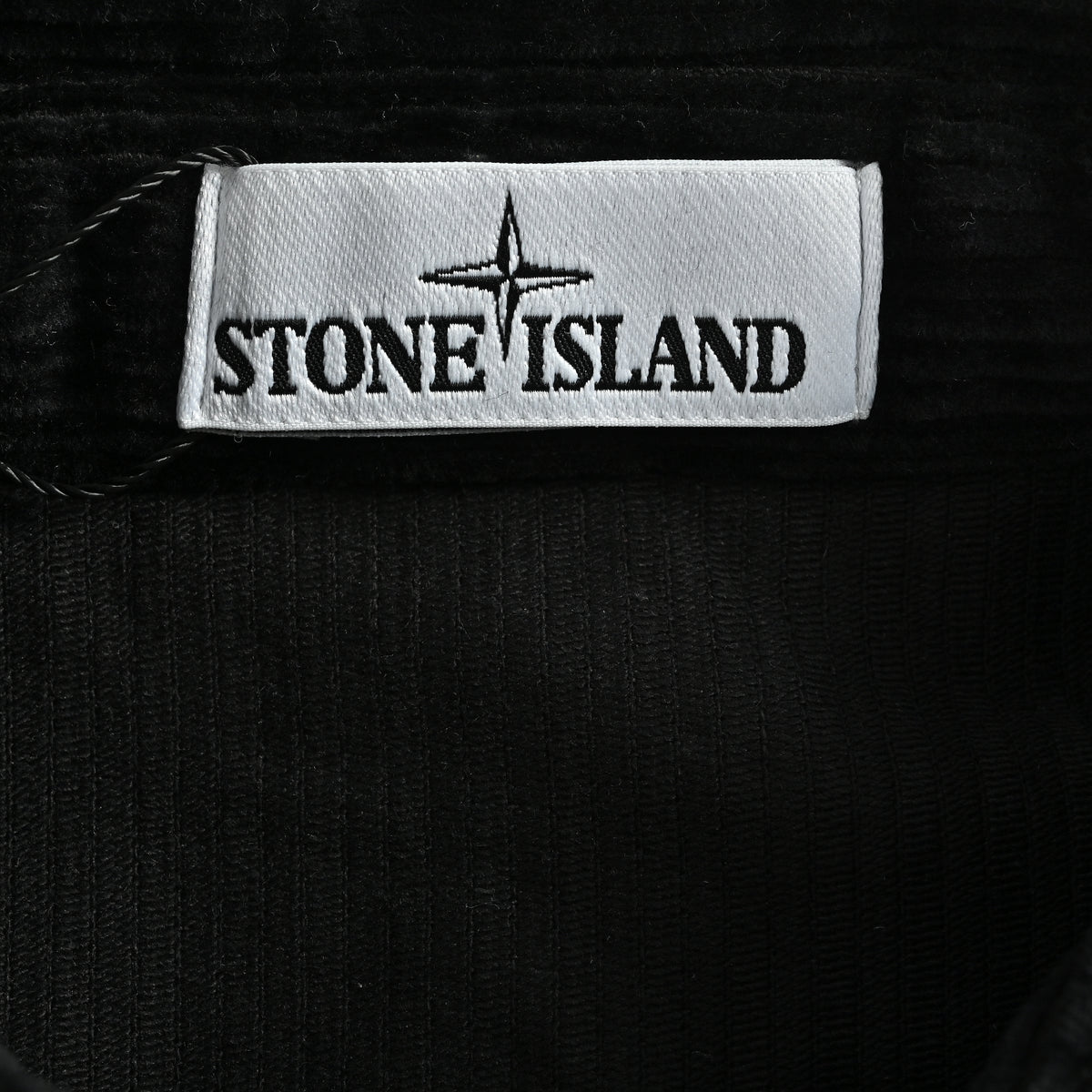 Stone Island Sleeve Badge Chest-Pocket Corduroy Shirt-Jacket – Black – UnisexL2S151200016S0212V0029