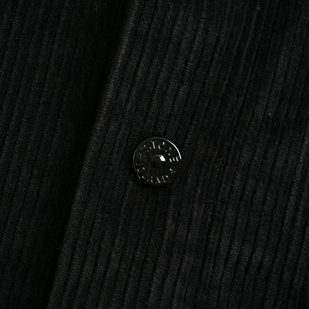 Stone Island Sleeve Badge Chest-Pocket Corduroy Shirt-Jacket – Black – UnisexL2S151200016S0212V0029