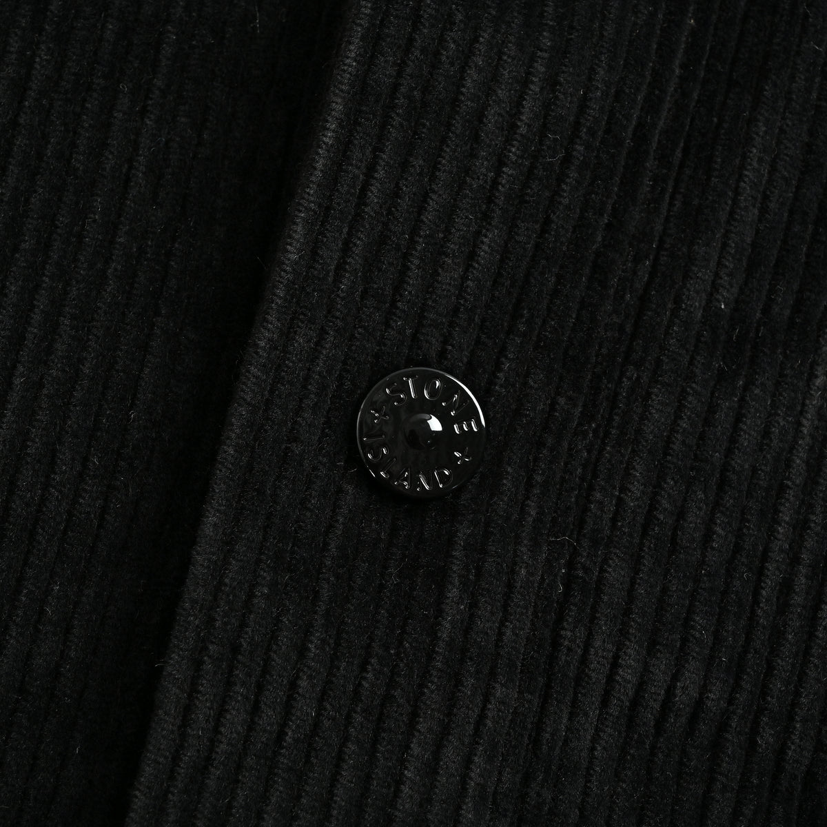 Stone Island Sleeve Badge Chest-Pocket Corduroy Shirt-Jacket – Black – UnisexL2S151200016S0212V0029