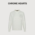 Chrome Hearts Hot-Fix Rhinestone Logo Knit Sweater – Creamxbk5200915