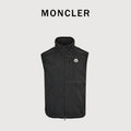 Moncler MC Badge Zip-Pocket Concealed-Hood Vest – Black – UnisexL10911A0016753A5E999