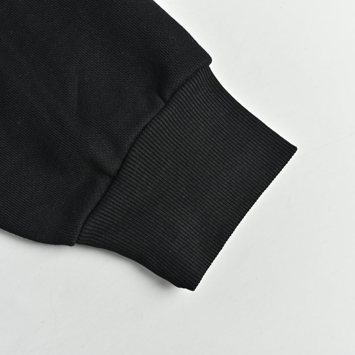 Balenciaga BLCG Loop Series Ring-Embroidery Pullover Hoodie – Black – Men’s NP5400911