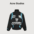 Acne Studios World Cup Butterfly Graffiti Stand-Collar Jacket – Black – Unisex NP5600911