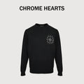 Chrome Hearts Hot-Fix Rhinestone Logo Knit Sweater – Blackxbk5200915-BLK