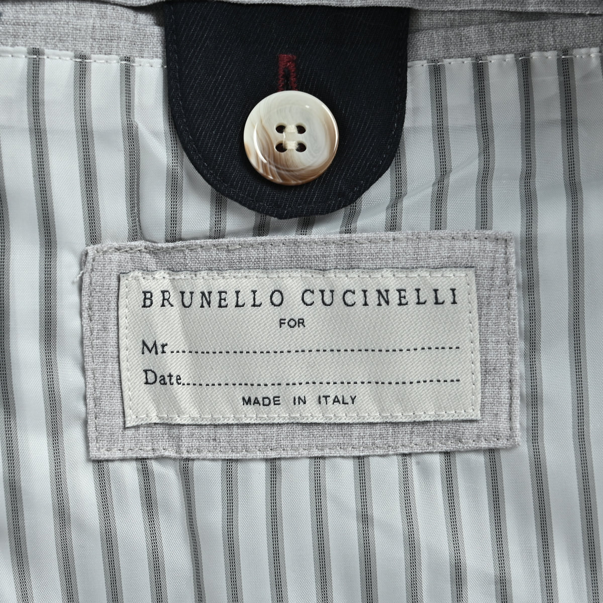 Brunello Cucinelli Travelwear Badge-Embroidered Zip Stand-Collar Jacket – NavyMM49A7433G-CKM3