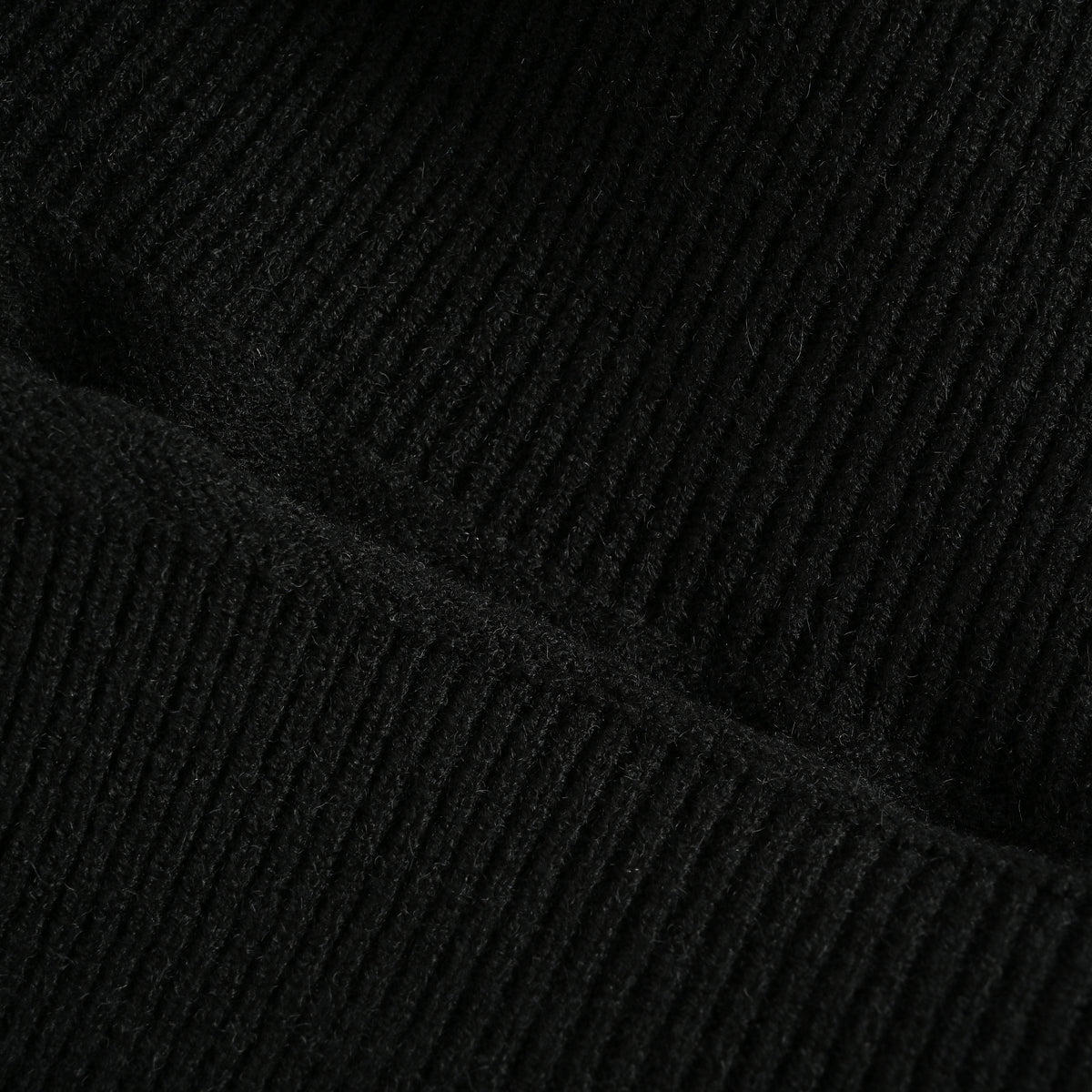 Brunello Cucinelli 100% Cashmere Zip Stand-Collar Cardigan – Black M2200106CH101