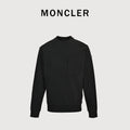 Moncler MC Embossed-Pocket Crewneck Sweatshirt – Black – Unisex L20918G0001189AZY999