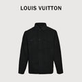 Louis Vuitton LV Monogram Full-Print Jacquard Denim Jacket – Black – UnisexSG6000911
