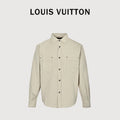 Louis Vuitton LV Monogram Needle-Punch Denim Overshirt – Unisex NP6400831