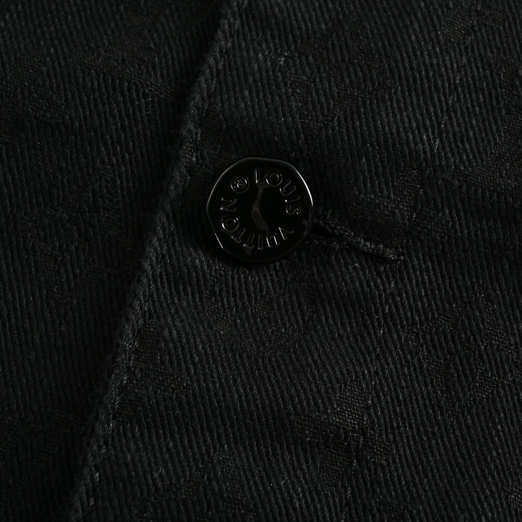 Louis Vuitton LV Monogram Full-Print Jacquard Denim Jacket – Black – UnisexSG6000911