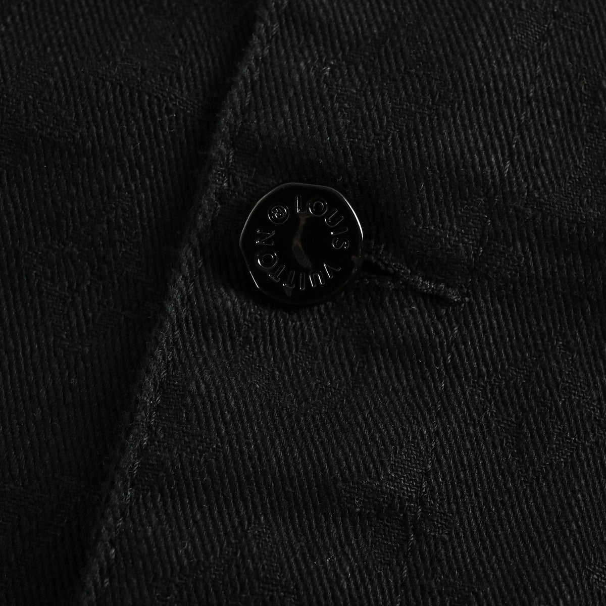 Louis Vuitton LV Monogram Full-Print Jacquard Denim Jacket – Black – UnisexSG6000911
