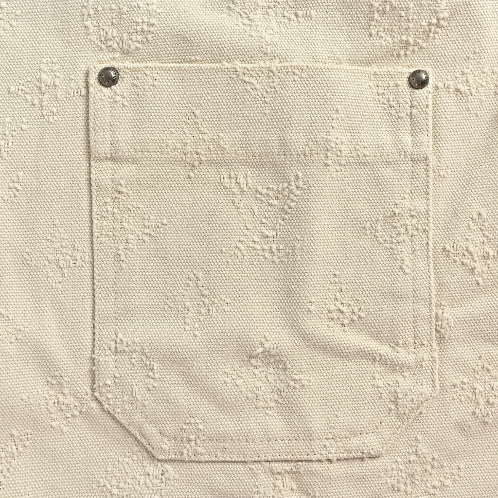 Louis Vuitton LV Monogram Needle-Punch Denim Overshirt – Unisex NP6400831