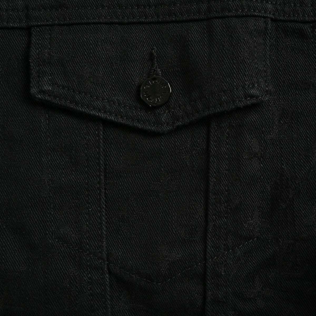 Louis Vuitton LV Monogram Full-Print Jacquard Denim Jacket – Black – UnisexSG6000911