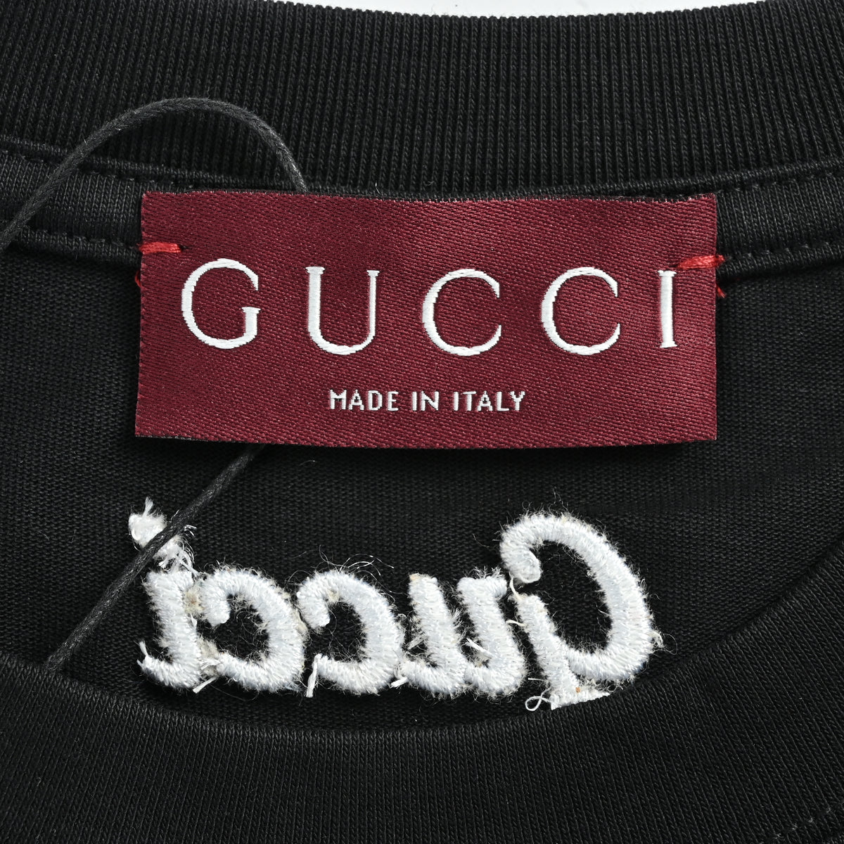 Gucci Reflective Webbing Polo Shirt – Mesh Knit, Almond XM34000310
