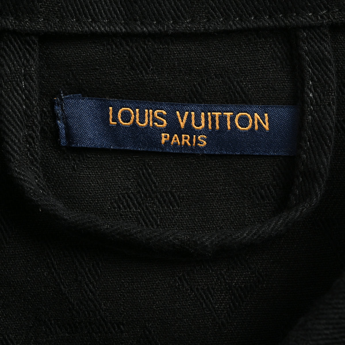 Louis Vuitton LV Monogram Full-Print Jacquard Denim Jacket – Black – UnisexSG6000911