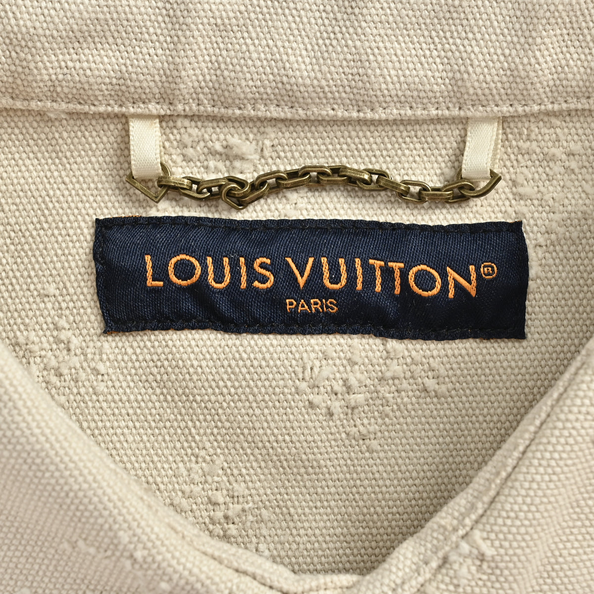 Louis Vuitton LV Monogram Needle-Punch Denim Overshirt – Unisex NP6400831